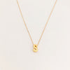 The Carrie. Personalized Gold or Silver Initial Necklace