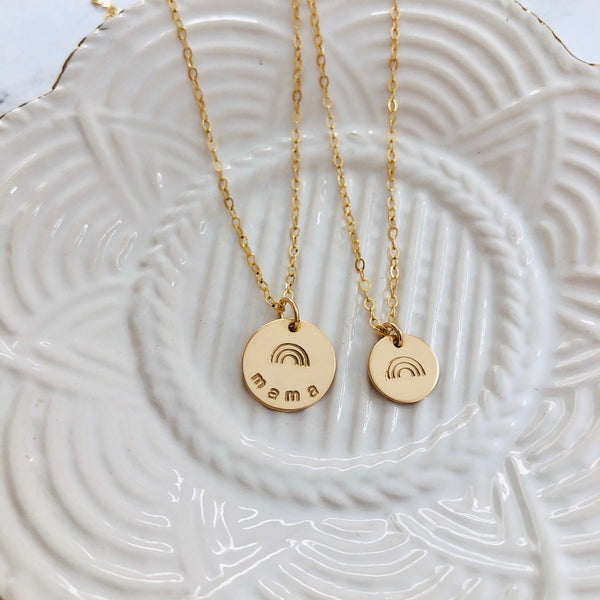 Mommy and Me Matching Necklace Set