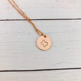 State Love Necklace