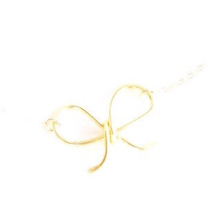 Darling Bow Necklace.