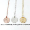 Shannon Monogrammed Necklace. The Shannon