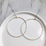 Infinity Hoop Earrings