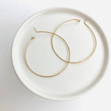 Gold Filled Hoop Earrings