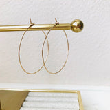 Gold Filled Hoop Earrings